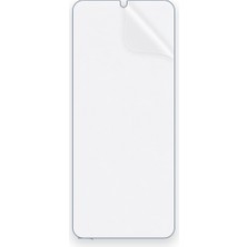 Schitec Infinix Smart 6 Plus Uyumlu Ön Yüzey Nano Şeffaf Hidrojel Ekran Koruyucu