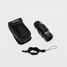 Renas Store 7 x 18 Avuç Içi Kauçuk Kaplamalı Hd Optik Cepte Taşınan Mini Monoküler Dürbün