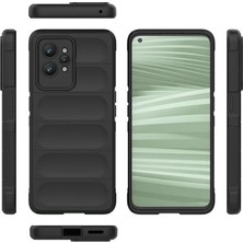 Renas Store Newface Realme Gt2 Pro 5g Kılıf Optimum Silikon - Kırmızı