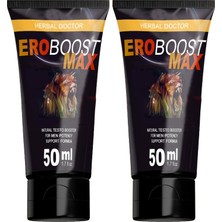 Kap Kaç Eroboostmax 2 Adet Erkeklerin Gecesine Özel 50 ml Boost Krem