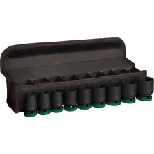 Bosch 9 x Pro Impact Lokma Anahtar Seti (48 x 46 Mm, Profesyonel Aksesuar Matkap ve Tornavida)