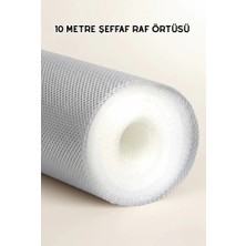 Valor 10 Metre Silikon Tabanlı Şeffaf Çekmece Düzenleyici Aparat
