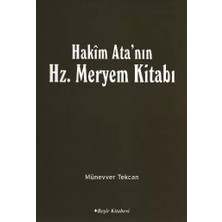 Renas Store Hakim Ata'nın Hz. Meryem Kitabı
