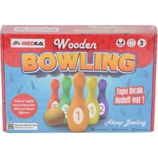 Renas Store 5821  -Wooden Bowling