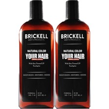 Kap Kaç Brickell Erkeklere Antiwhite 2ADX237 ml Beyazlamış Saç Sakal Şampuanı LUST925000308