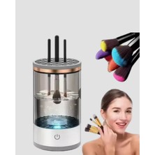 Astraltech Profesyonel Makyaj Fırçası Temizleme ve Kurutma Makinesi