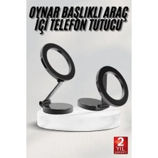 Astraltech Araç Içi Telefon Tutucu Ios Uyumlu Magsafe Manyetik Mıknatıslı