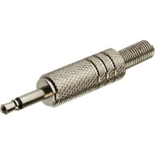 Renas Store Oem 3,5mm Mono Erkek Jack Nikel