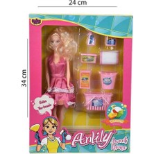 Renas Store Üreticiniz Kutuda Anlily Temizlik Setli Bebek 2442