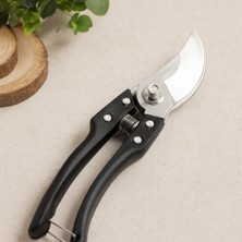 Renas Store Çelik Bağ Makası 200 mm (Geniş Ağız, Yedek Yaylı)