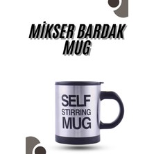Renas Store Karıştırıcı Özellikli Mikser Kupa Bardak Kompakt Taşınabilir Mug