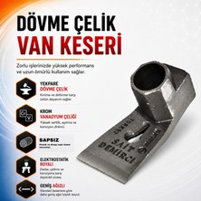 Apeksal Sait Demirci Van Keser Çok Amaçlı Dövme Çelik Kalıp, Inşaat, Bahçe Keseri