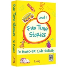 Renas Store Living Level 1 Fun Times Stories 10'lu Hikaye Seti