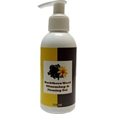 Kap Kaç Buckthorn Weed Slimming&firming Yakıcı Acı Çehre Tohumu Jeli 150 ml