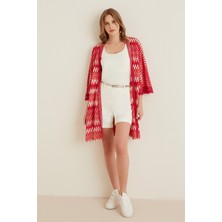 NaraMaxx Püsküllü Raşel Kimono