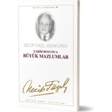 Renas Store Tarih Boyunca Büyük Mazlumlar Necip Fazıl Bütün Eserleri Cilt: 28