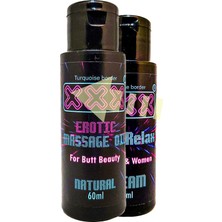 Kap Kaç L.xxx 60 ml Erotikmasaj Yağı + 30 ml Bay Bayan Analreıax Krem
