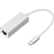 Renas Store ZR117 Type-C Ethernet Metal Çevirici