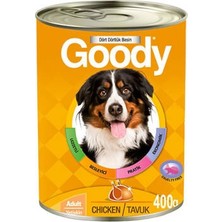 Kap Kaç Tavuklu Yetişkin Köpek Konservesi 12 Adet 400 gr
