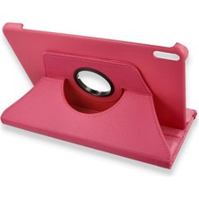 Kap Kaç Pad X8A Kılıf 360 Tablet Deri Kılıf - Pembe