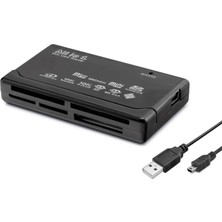 Renas Store Card Reader USB All In One Siyah HDX7012