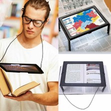 Renas Store LED Işıklı Kitap Okuma Büyüteç
