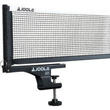 Joola Masa Tenisi Ağı Easy-Indoor Takım Boş Zaman Sporu - Ağ Gerilimi Ayarlanabilir, Siyah, 183 cm x