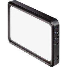 Elgato Key Light Mini – Akış, Video Konferansı, Oyun Için, 800 Lümen, Çerçeve Aydınlatmalı, Şarj Edi