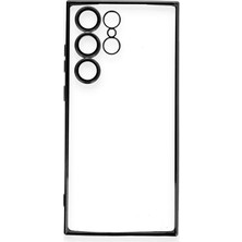 Renas Store Newface Samsung Galaxy S24 Ultra Kılıf Razer Lensli Silikon - Yeşil