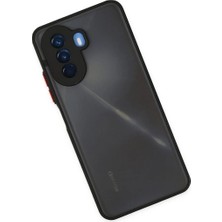 Renas Store Newface Huawei Nova Y70 Kılıf Montreal Silikon Kapak - Siyah