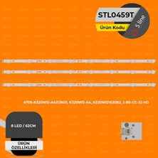 Renas Store 4708-K320WD-A4213K01, K320WD A4, K320WD163082, J-80-Cc-32 Hd Tv Ledi