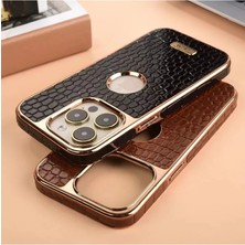 Renas Store Newface Iphone 14 Pro Kılıf Snake Kapak - Bordo