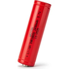 Renas Store 18650 2450MAH 3.7V Li-Ion Şarj Edilebilir Pil Güçlü Performans Yüksek Kapasiteli WT-INR18650