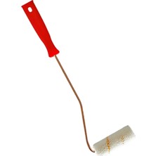 Astraltech Mini Boya Fırça Seti 10 cm Rulo Fırça 6 Adet Yedek Rulo Hediyeli Duvar Boyama Aparatı