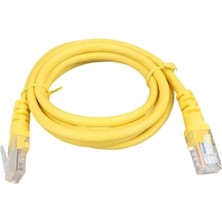 Renas Store Powermaster Sarı 1.5 Metre Cat5 Ethernet Kablo (Refresh)