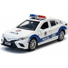 Renas Store Üreticiniz FY6228-12D Metal Çek Bırak Polis Arabası
