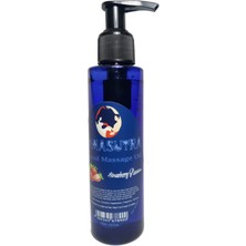 Kap Kaç Kamasutra Çilek Aromalı Masaj Yağı Pure Edible Strawberry Flavor Massage Oil 125 ml