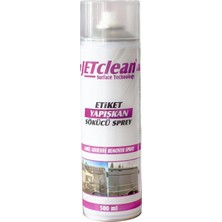 Renas Store Jetclean Etiket Yapışkan Bant Sökücü Sprey 500ML