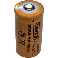 Renas Store Spx 16340 3,7V 800 Mah Başlıklı