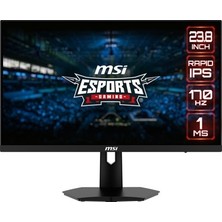 MarkEntegra 1920X1080 Fhd Monitör, 180HZ Hız ve 1ms Tepki Süresi ile Oyun Için Uygun