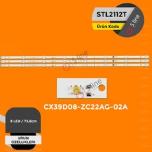 Renas Store Redline,profilo 40" CX39D08-ZC22AG-02A Tvled Bar