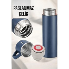 Astraltech Paslanmaz Çelik 3’lü Termos Seti Vakumlu ve 8 Saat Isı Koruma
