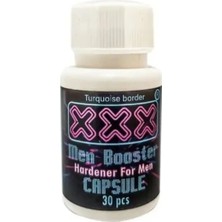 Kap Kaç Booster Men Hardener For Men 30 Lu