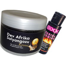 Kap Kaç Giant Cilt Kremi Anti-Yaşlanma 100ML Dev Afrikasalyangozu + Sıxx Vajinaşekillendirici Krem 60 ml
