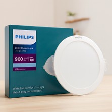 Renas Store 10W Yuvarlak Sıva Altı LED Slim Panel - 9000 Lumen