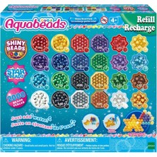 Renas Store 31995 Aquabeads Parlak Boncuk Paketi (Yedek Paket) 2000 Parça +4 Yaş