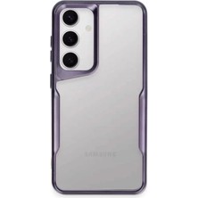 Uravas Store Samsung Galaxy A24 4g Kılıf Boyi Silikon Kapak - Derin Mor