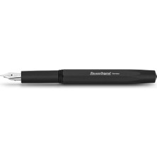 Kaweco Orijinal Dolma Kalem 060 Siyah Krom I Premium Al??minyum Dolma Kalem M??rekkep Kartu? Lar?? I
