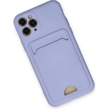 Renas Store Newface Iphone 11 Pro Kılıf Kelvin Kartvizitli Silikon - Lila