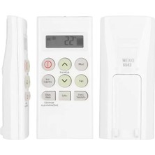 Renas Store Demirdöküm 18000 Btu Inverter Klima Kumandası
